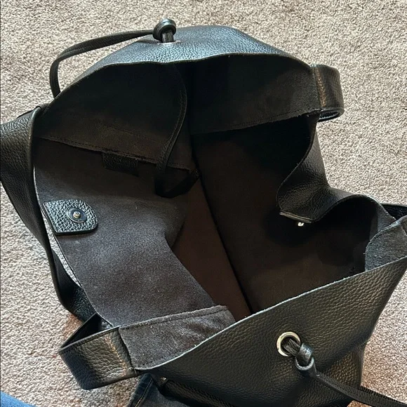 Zara Pebbled Leather Shoulder/Tote Bag - Picture 7 of 9